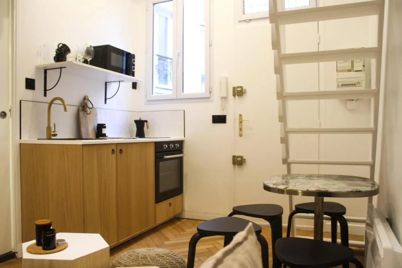 New Apt Close To Pere Lachaise 公寓 *