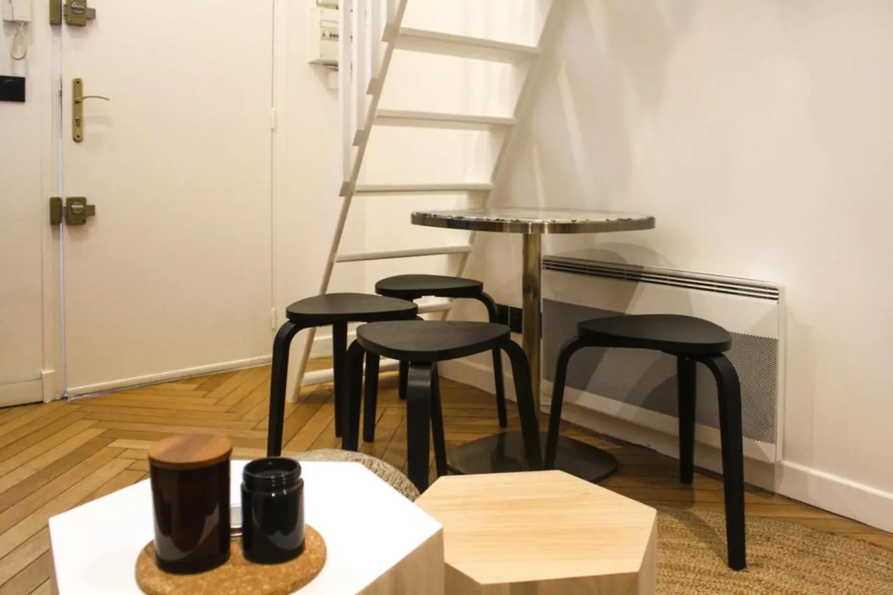 公寓 New Apt Close To Pere Lachaise 巴黎
